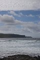 The angry sea, near Fisherstreet, Co. Clare